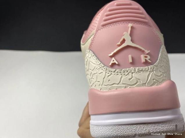 Kicked Out Shoe Store 3 Jordan Rust CK9246-116 Retro Air Pink Sail (W) 0728